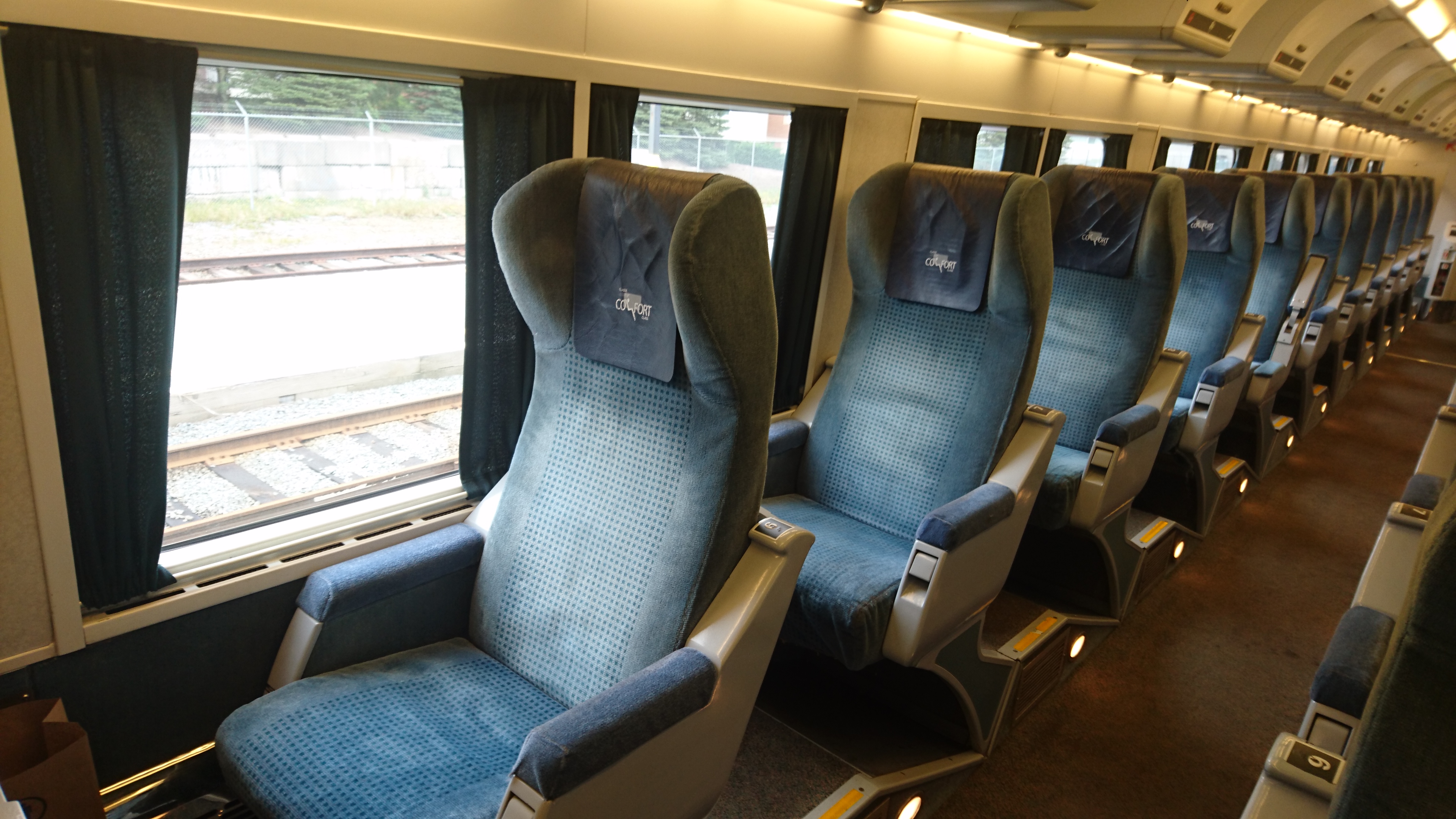 Travelling Wrong Taking the train from Halifax to Montreal